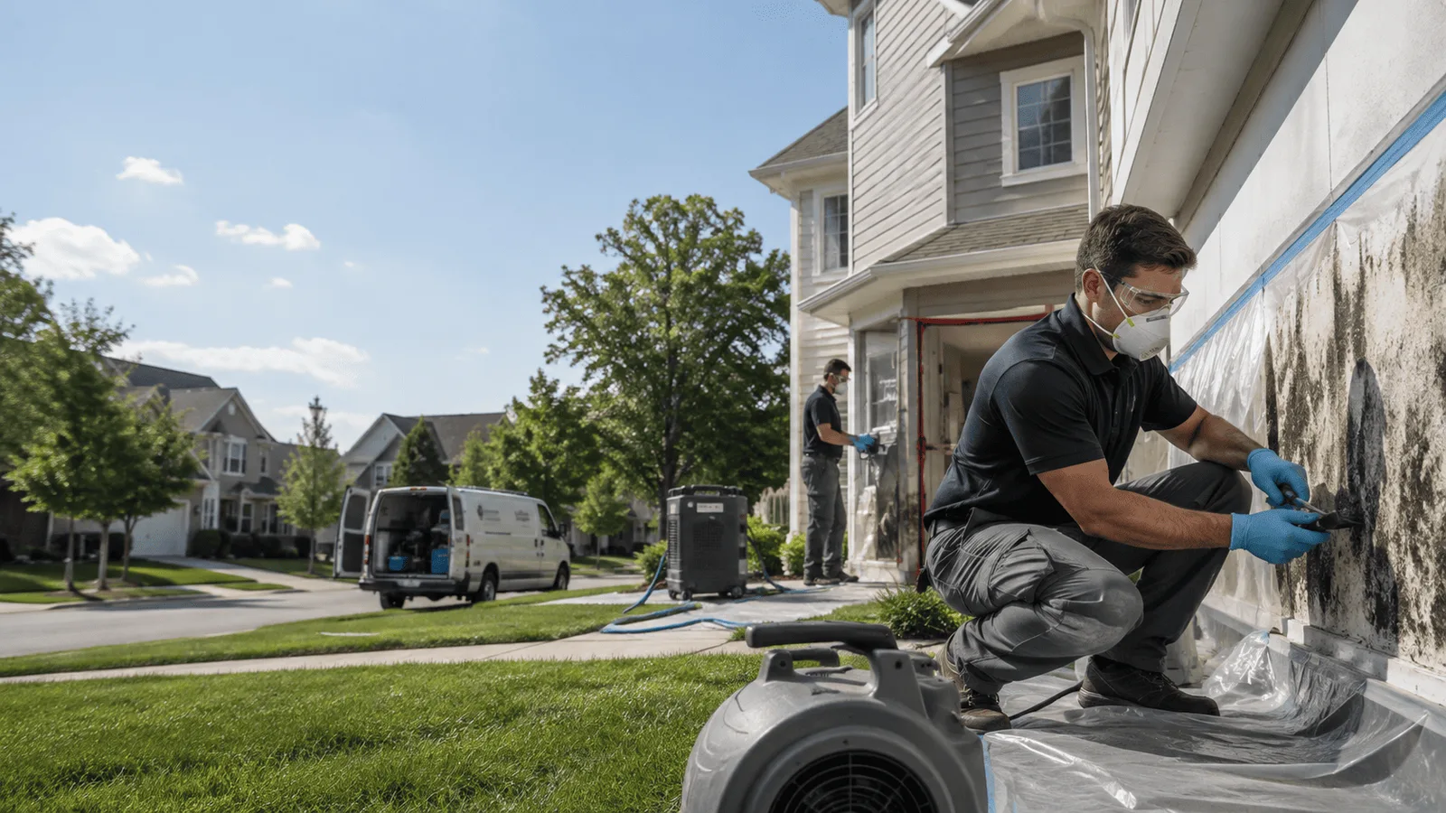 Mold Inspection company in Albion, WA